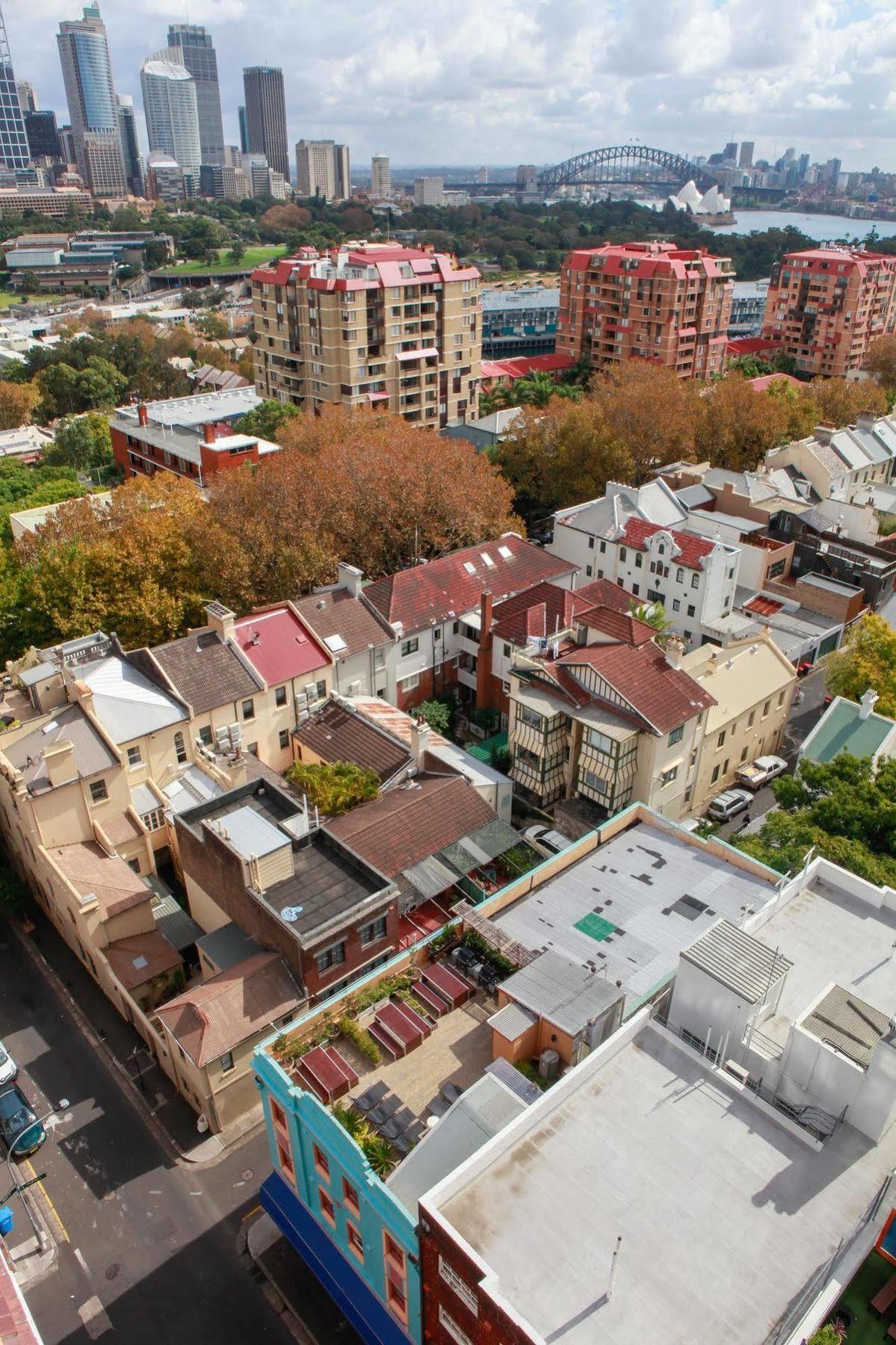The Village Kings Cross Sidney Dış mekan fotoğraf